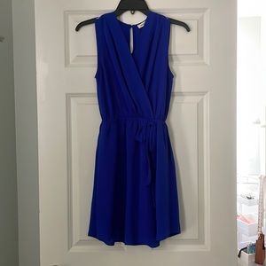 Like new, bright blue summer dress. Size S